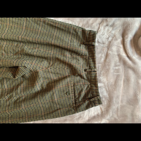 Brandy Melville Pants - Brandy Melville John Galt plaid pants